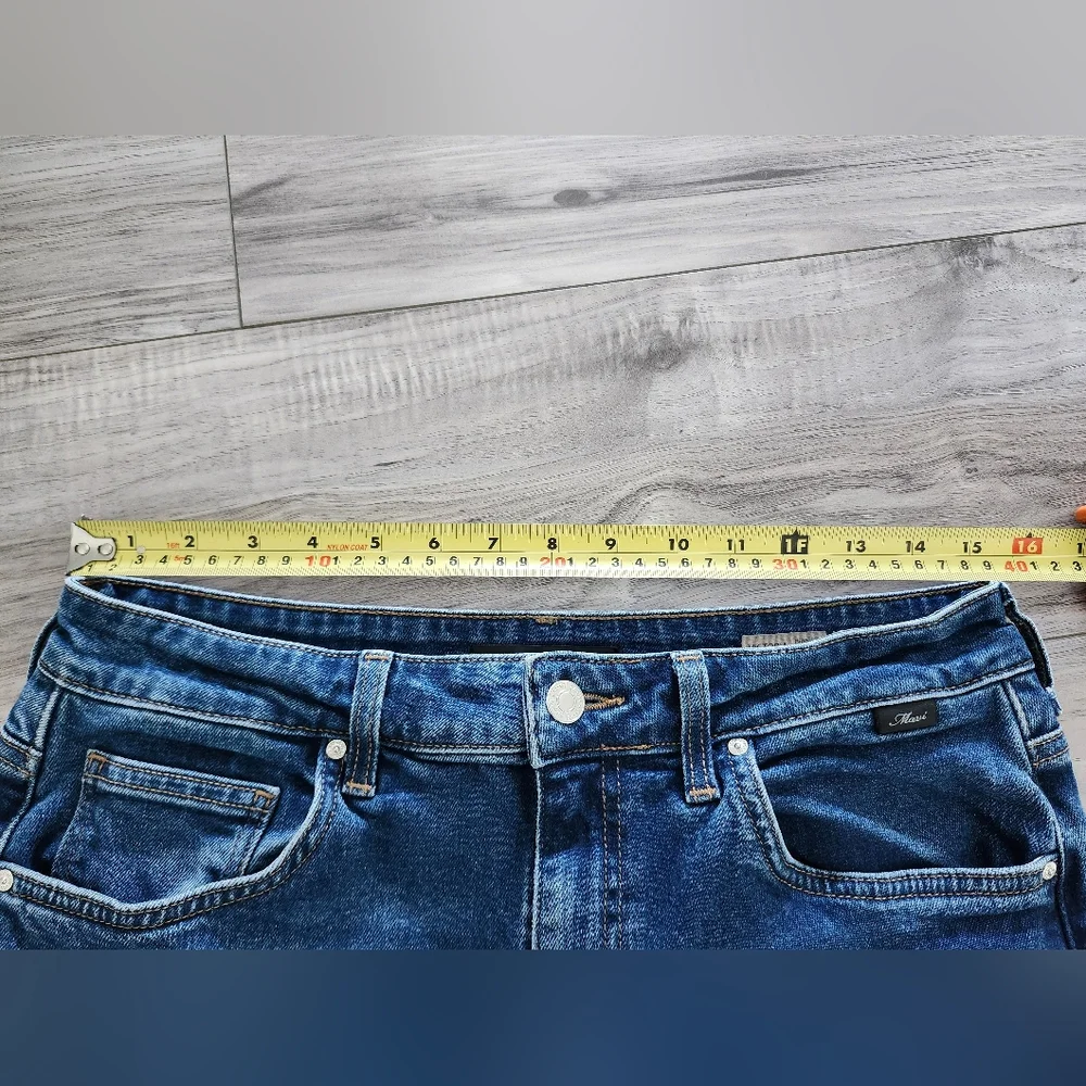 Mavi Victoria High-Rise Wide-Leg Jean size 31 - Picture 8 of 10